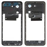 Средняя часть корпуса для Xiaomi Redmi A5 4G, черная, 25028PC03G, 25028RN03A, 25028RN03I, global version