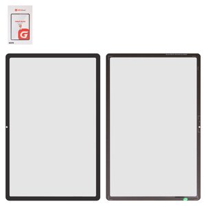 Housing Glass G+OCA PRO compatible with Lenovo Tab M11 TB330FU, with OCA film, black 