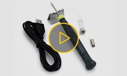 Видеообзор USB-паяльника Sunshine SL-58U
