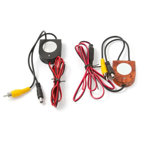 Transmisor y receptor de señal de video para cámara inalámbrica de coche