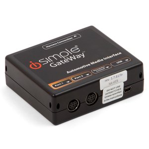 Adaptador de iPhone iPod y dispositivos AUX para Nissan e Infiniti