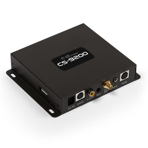 Sistema de navegación GPS para Toyota Touch&Go basado en el módulo CS9200 Car Solutions Edition