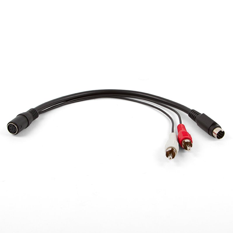 Colorstream Cable Adapter Переходник RGB-кабеля с линейным аудиовыходом - Car Solutions