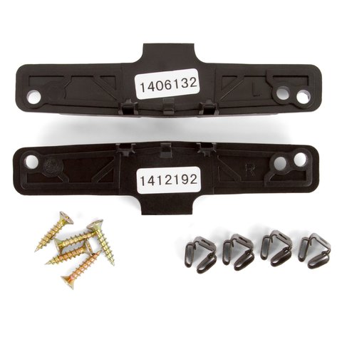 Sujetador para autorradio 6000CD MP3+USB en coches Ford