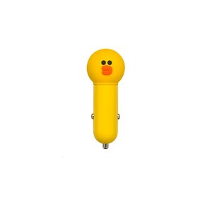 USB Car Charging Device Line Friends – Sally 