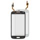 Touchscreen compatible with Samsung I8260 Galaxy Core, I8262 Galaxy Core, (white)