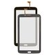 Touchscreen compatible with Samsung P3200 Galaxy Tab3, P3210 Galaxy Tab 3, T210, T2100 Galaxy Tab 3, T2110 Galaxy Tab 3, (bronze, (version Wi-fi))