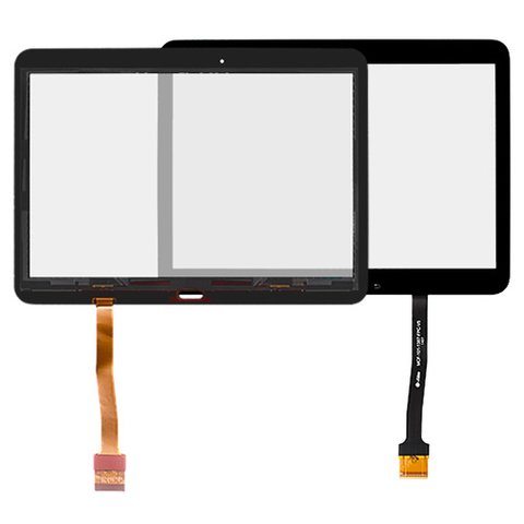 Touchscreen compatible with Samsung T530 Galaxy Tab 4 10.1, T531 Galaxy Tab  4 10.1 3G, T535 Galaxy Tab 4 10.1 3G, (black, High Copy) - GsmServer