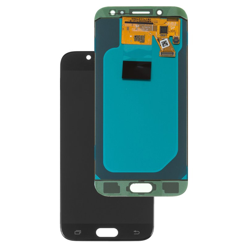 Lcd Compatible With Samsung J530 Galaxy J5 17 Black Without Frame Original Service Pack Gh97 738a Gh97 0a Gsmserver