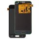 LCD compatible with Samsung J120 Galaxy J1 (2016), (black, with light adjustable, Best copy, without frame, Copy, (TFT))