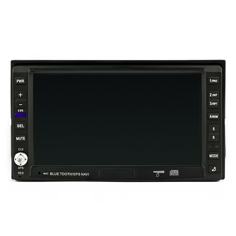 Double DIN Car Entertainment System with TV Tuner