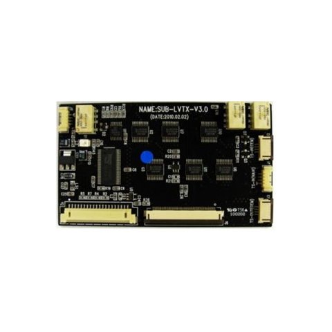 Sub Board for Video Interface for Volkswagen RNS810 RCD810