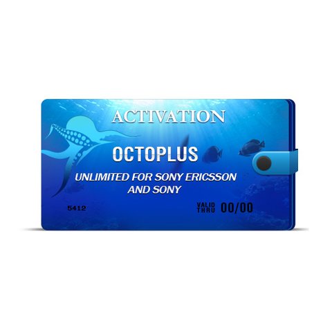 Octoplus Unlimited Активация для Sony Ericsson + Sony