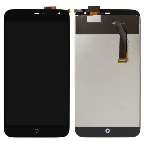 LCD compatible with Meizu MX3, black, without frame, Original PRC , M351 M353 M356 