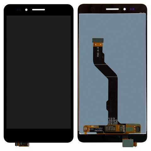 LCD compatible with Huawei GR5, Honor 5X, Honor X5, black, without frame, Original PRC , KIW L21 