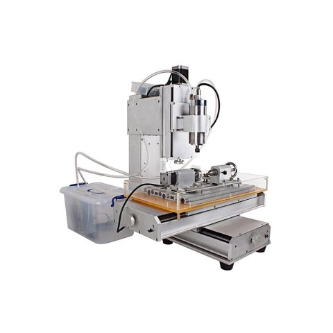 5 axis CNC Router Engraver ChinaCNCzone HY 6040 2200 W 