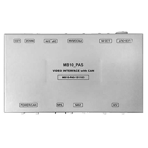 Video Interface for Mercedes-Benz W221 of 2010-2013 MY