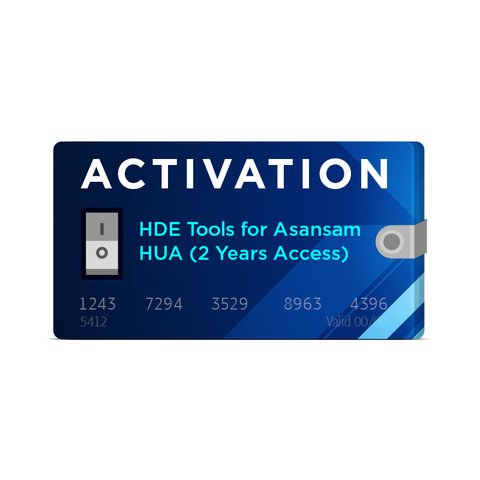HDE Tools Activation 2 Years Access 