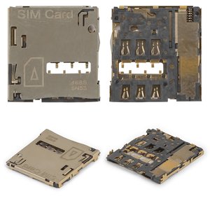Sim Card Connector Compatible With Huawei Nexus 6p Gsmserver
