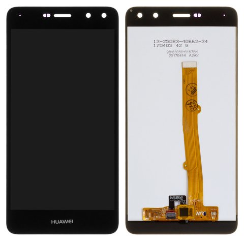 LCD compatible with Huawei Honor 6 Play, Nova Young, Y6 2017 , black, without frame, Original PRC , MYA L11 MYA L41 