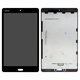 LCD compatible with Huawei MediaPad M3 Lite 8.0, (black, without frame)