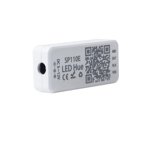 Контроллер с Bluetooth управлением SP110E RGB, RGBW, 5 12 В 