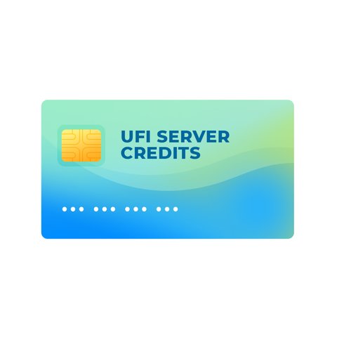 UFI Server Credits
