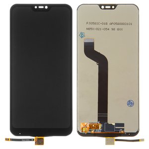 Дисплей для Xiaomi Mi A2 Lite, Redmi 6 Pro, черный, без рамки, High Copy, M1805D1SG