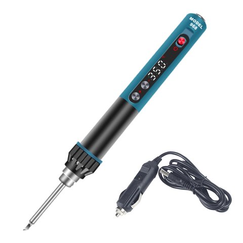Digital Soldering Iron CXG 968 II with car outlet plug 