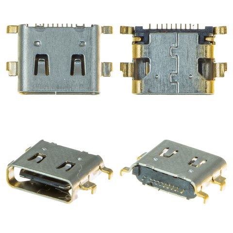 Charge Connector, 10 pin, type 2, USB type C 