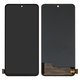 LCD compatible with Xiaomi Poco X5 5G, Redmi Note 12 4G, Redmi Note 12 5G, (black, without frame, High Copy, (OLED))