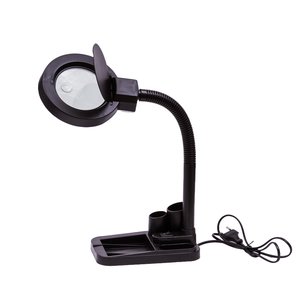 Desktop Magnifying Lamp Sunshine A808, ring light 