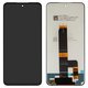 LCD compatible with Xiaomi Poco M6 Pro 5G, Redmi 12, (black, without frame, High Copy)