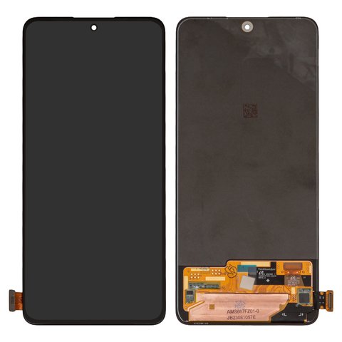 LCD compatible with Xiaomi Redmi Note 13 4G, black, without frame, Original PRC
