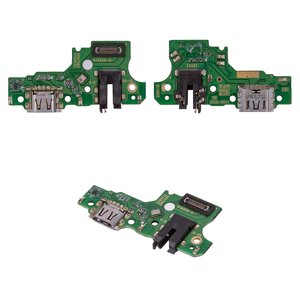 Flat Cable compatible with Oppo A15, A15s, charge connector, with microphone, High Copy, charging board 