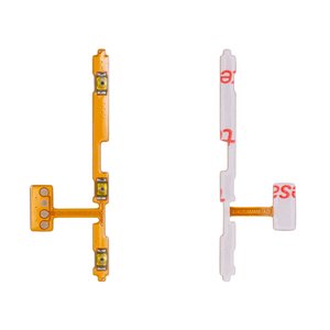 Flat Cable compatible with Samsung A165 Galaxy A16, A166 Galaxy A16 5G, start button, sound button 