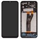 Дисплей для Samsung M146B Galaxy M14, черный, с рамкой, High Copy, PM6585JB6-1-41