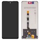 LCD compatible with Tecno Spark 20 Pro (KJ6); Infinix Hot 40 (X6836), Hot 40 Pro (X6837), (black, without frame, High Copy, FPC6805)