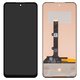 LCD compatible with Tecno Spark 30 Pro (KL7); Infinix Hot 50 Pro (X6881), (black, without frame, Copy, (TFT))