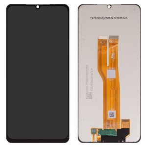 Дисплей для Samsung A075 Galaxy A07 4G, черный, без рамки, Original PRC 