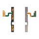 Flat Cable compatible with Motorola Moto G86, Moto G86 Power, (start button, sound button)