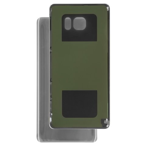 Panel trasero de carcasa puede usarse con Samsung N930F Galaxy Note 7, plateada