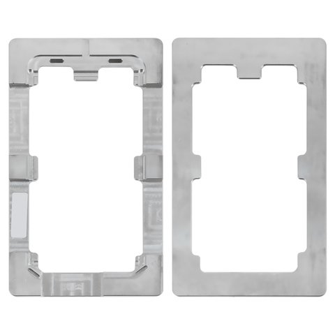 Fijador para pantalla LCD puede usarse con Samsung N7100 Note 2, N7105 Note 2, para pegar el vidrio, de aluminio