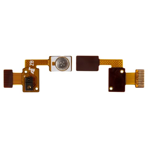 Cable flex puede usarse con Lenovo S820, del botón de encendido, con componentes
