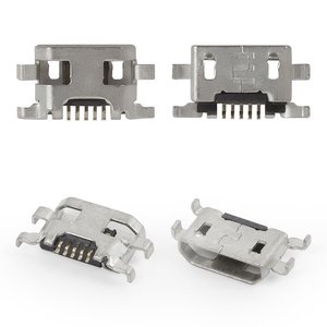 Conector de carga puede usarse con Nokia 625 Lumia, 5 pin, micro USB tipo B