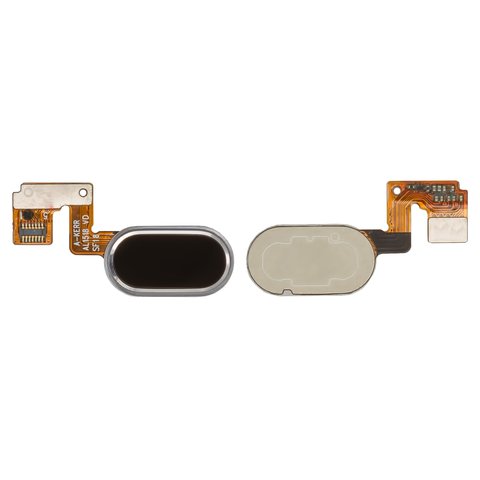 Cable flex puede usarse con Meizu M3 Note,  teclas del menú, negro, con componentes, 14 pin L681H
