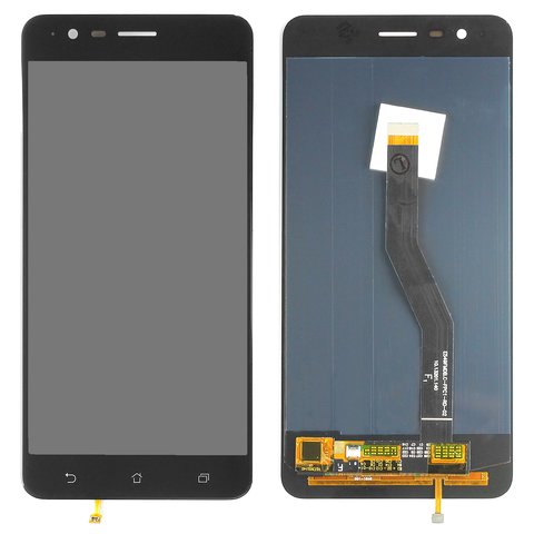 Pantalla LCD puede usarse con Asus ZenFone 3 Zoom ZE553KL , negro, original vidrio reemplazado 