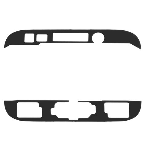 Etiqueta del cristal táctil del panel cinta adhesiva doble  puede usarse con Samsung J530F Galaxy J5 2017 , superior + inferior