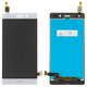 Pantalla LCD puede usarse con Huawei P8 Lite (ALE L21), blanco, sin marco, High Copy
