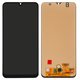 Pantalla LCD puede usarse con Samsung A305 Galaxy A30, A505 Galaxy A50, A507 Galaxy A50s, negro, sin marco, High Copy, con borde ancho, (OLED)